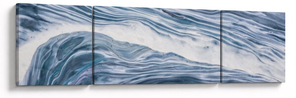 Obraz abstrakcji (170x50 cm)