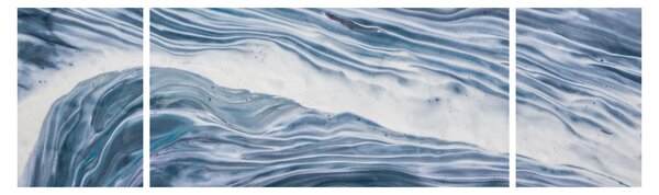 Obraz abstrakcji (170x50 cm)