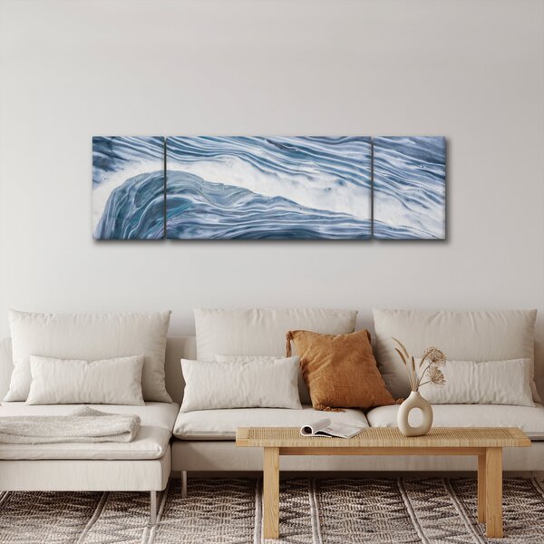 Obraz abstrakcji (170x50 cm)