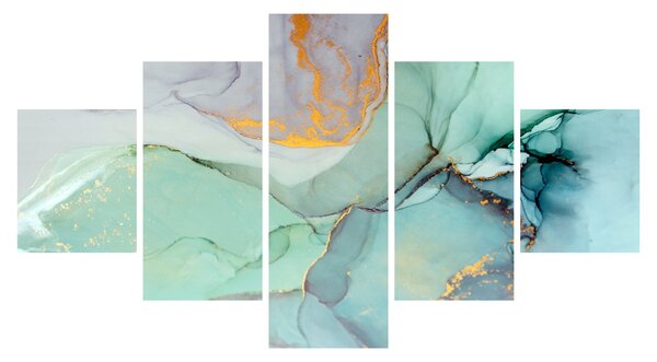Abstrakcyjny obraz (125x70 cm)