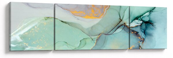 Abstrakcyjny obraz (170x50 cm)