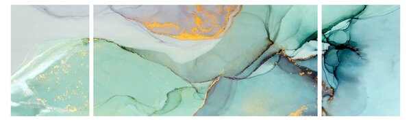 Abstrakcyjny obraz (170x50 cm)