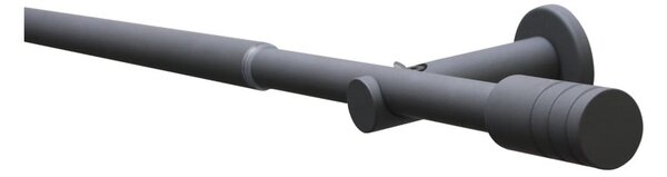 Metalowy regulowany karnisz 120 - 210 cm Elba – Gardinia