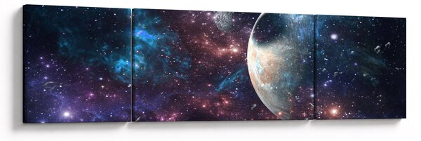 Obraz kosmosu (170x50 cm)