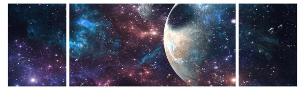 Obraz kosmosu (170x50 cm)