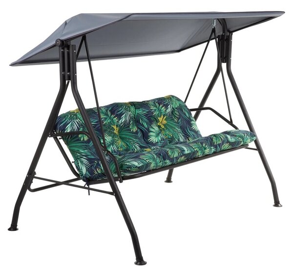 Huśtawka ogrodowa PATIO Marbella Black Edition G051-02IB