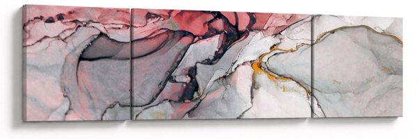 Obraz abstrakcji (170x50 cm)