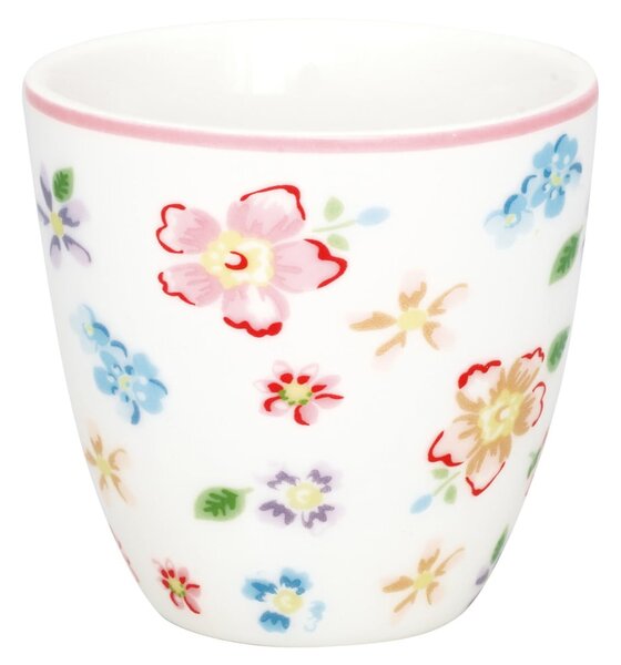 Porcelanowa filiżanka Green Gate Columbine, 100 ml