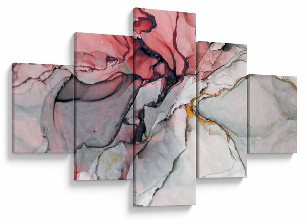 Obraz abstrakcji (125x70 cm)