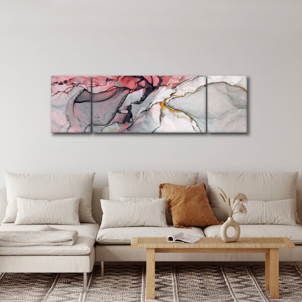 Obraz abstrakcji (170x50 cm)