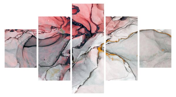 Obraz abstrakcji (125x70 cm)