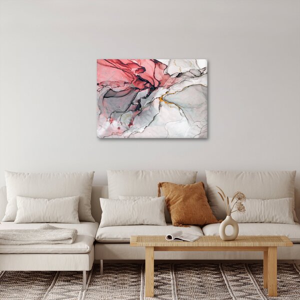 Obraz abstrakcji (70x50 cm)