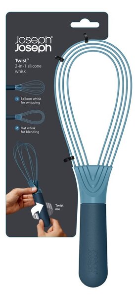 Składana trzepaczka Twist Whisk Sky – Joseph Joseph
