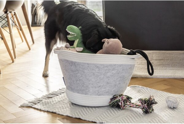 Tekstylny kosz na pranie 75 l Bea – Wenko