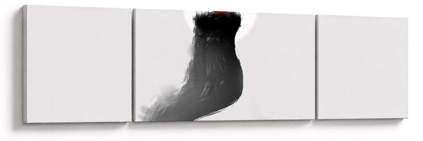 Obraz - Medytacja na górze (170x50 cm)