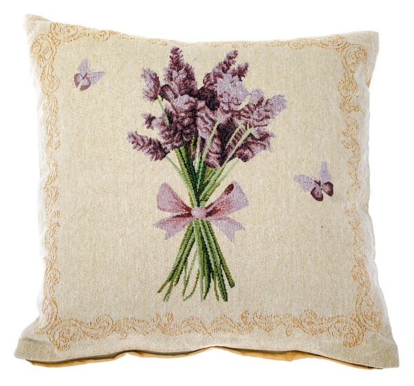 Poszewka na poduszkę Dakls Easter Deco Levander Simple, 40x40 cm