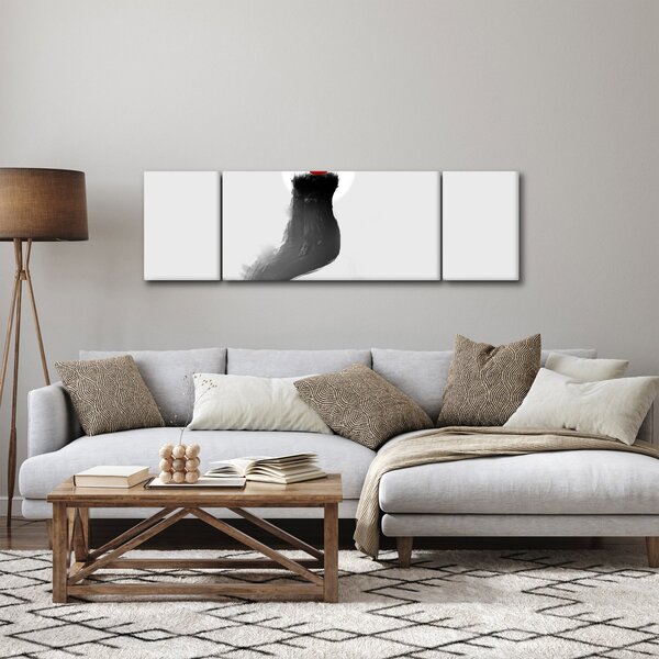 Obraz - Medytacja na górze (170x50 cm)