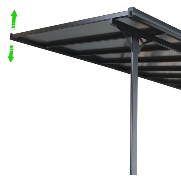 Pergola ogrodowa Bruce F – Rojaplast