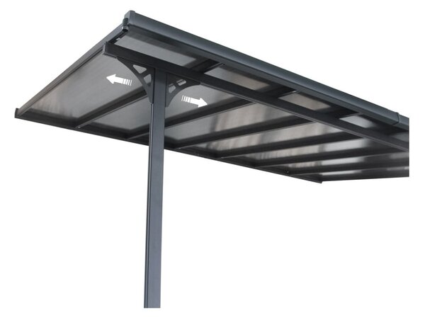 Pergola ogrodowa Bruce F – Rojaplast