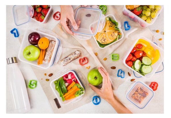 Pojemniki 5 szt. na żywność Freshbox – Tescoma