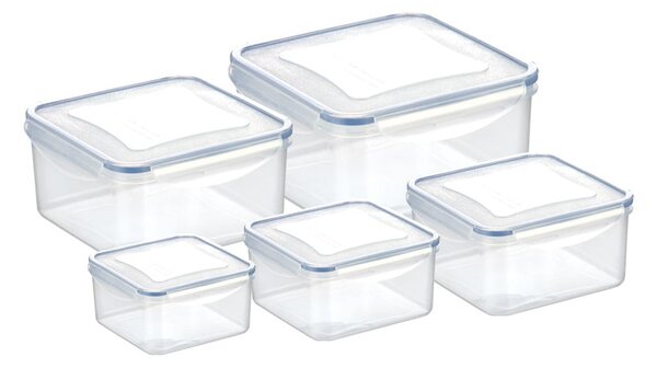 Pojemniki 5 szt. na żywność Freshbox – Tescoma