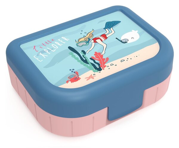 Pojemnik śniadaniowy dla dzieci 1 l Memory Kids – Rotho