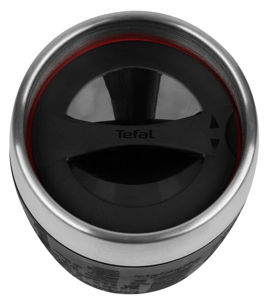 Czarny kubek termiczny 0.2 l – Tefal