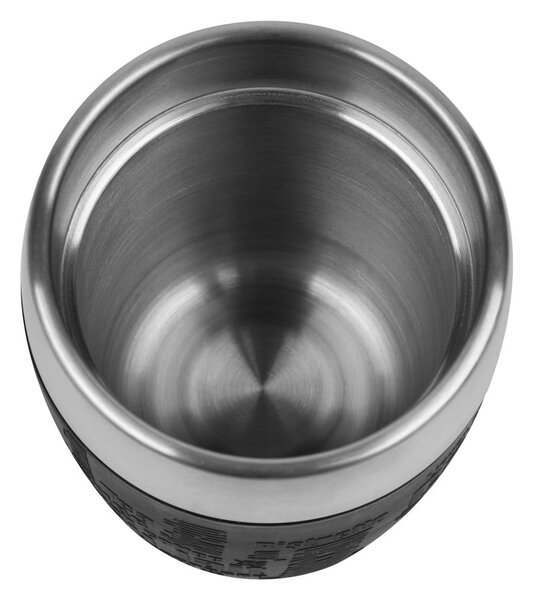 Czarny kubek termiczny 0.2 l – Tefal