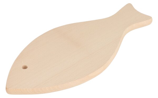 ČistéDřevo Deska do krojenia ryba 36 cm