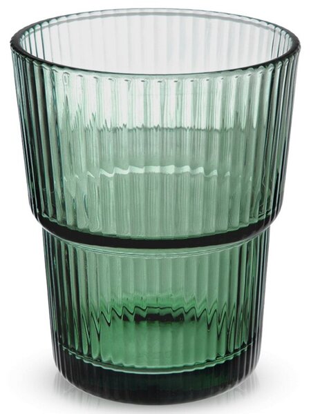 Szklanka zielona VERDE 400 ML