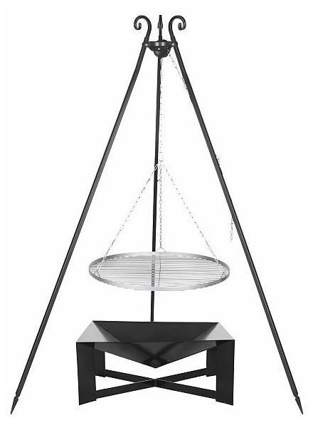 Grill ogniskowy FARMCOOK Pan 34 Średnica rusztu 50cm
