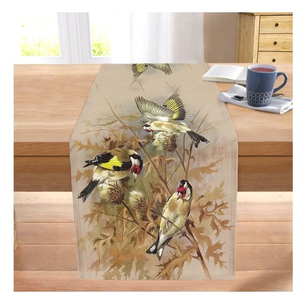 Bieżnik 40x130 cm Yellow Bird – Mila Home