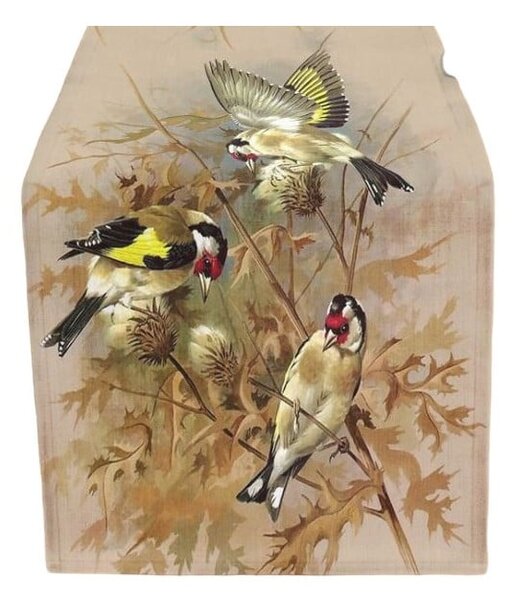 Bieżnik 40x130 cm Yellow Bird – Mila Home