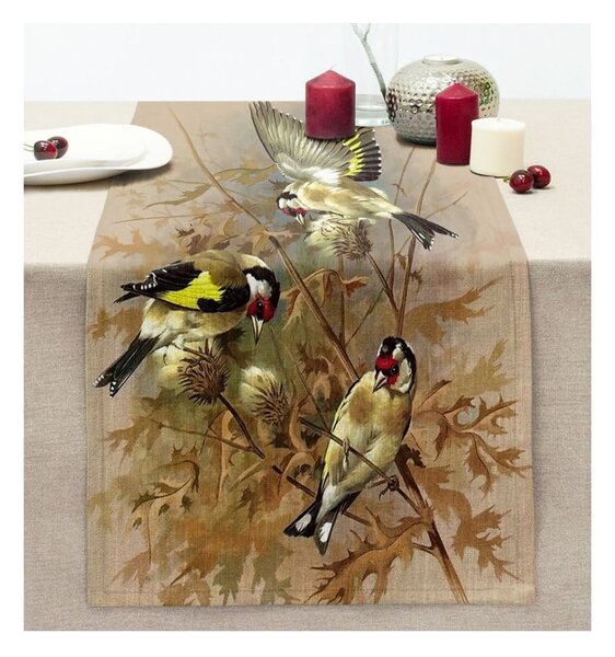 Bieżnik 40x130 cm Yellow Bird – Mila Home