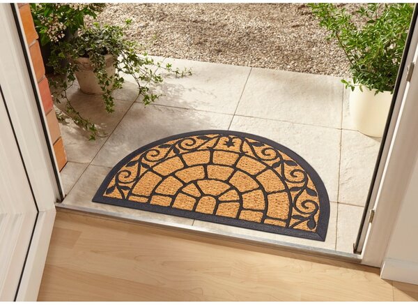 Wycieraczka z włókna kokosowego 75x45 cm – Hanse Home