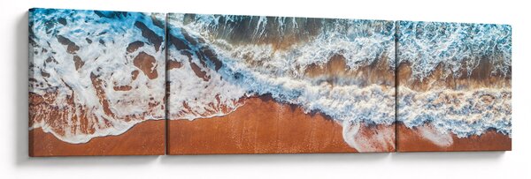 Obraz plaży morskiej (170x50 cm)