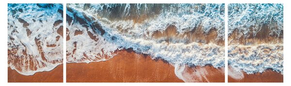Obraz plaży morskiej (170x50 cm)