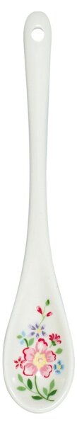 Porcelanowa łyżeczka do herbaty Green Gate Columbine
