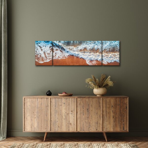 Obraz plaży morskiej (170x50 cm)