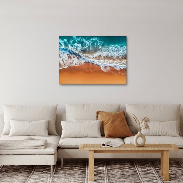 Obraz plaży morskiej (70x50 cm)