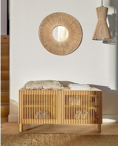 Naturalny abażur ø 24,5 cm Crista – Kave Home