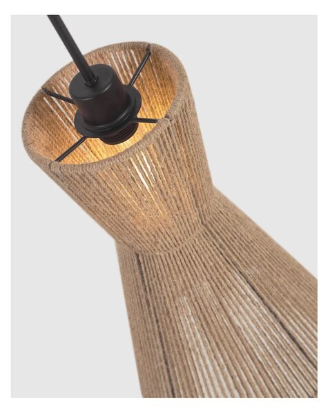 Naturalny abażur ø 24,5 cm Crista – Kave Home