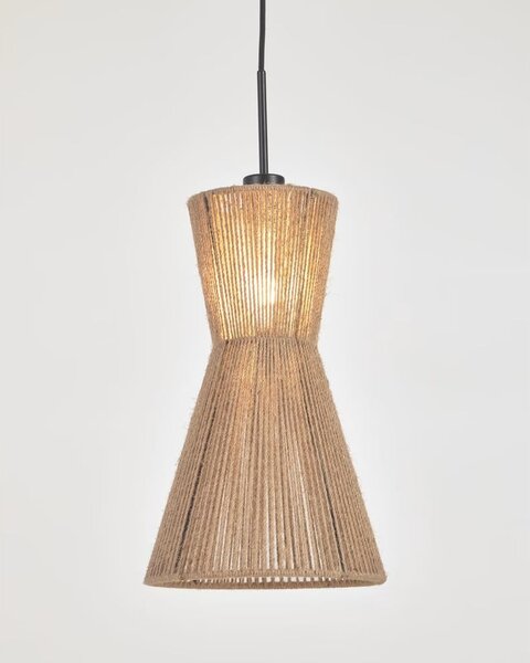 Naturalny abażur ø 24,5 cm Crista – Kave Home