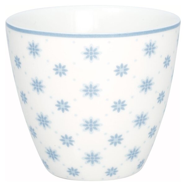 Niebieska porcelanowa filiżanka Green Gate Laurie, 300 ml