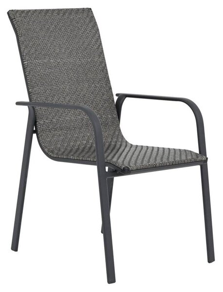 Krzesło ogrodowe PATIO Columbus Szary