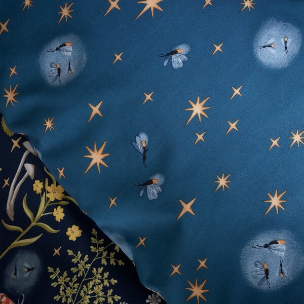Ciemnoniebieska pościel dwuosobowa 200x200 cm Enchanted Twilight – Catherine Lansfield