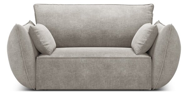 Jasnoszary fotel Vanda – Mazzini Sofas