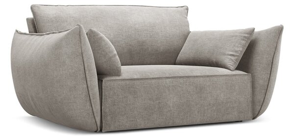 Jasnoszary fotel Vanda – Mazzini Sofas