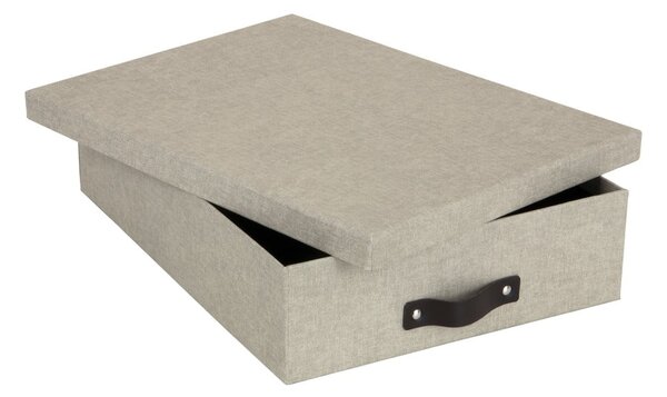 Beżowe pudełko Bigso Box of Sweden Oskar