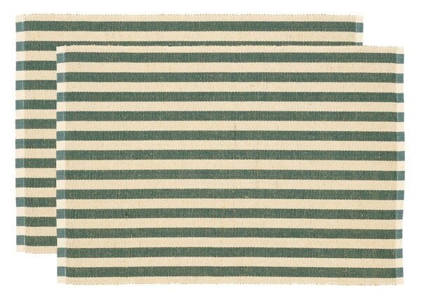 Tekstylne maty stołowe zestaw 2 szt. 33x48 cm Statement Stripe – Södahl